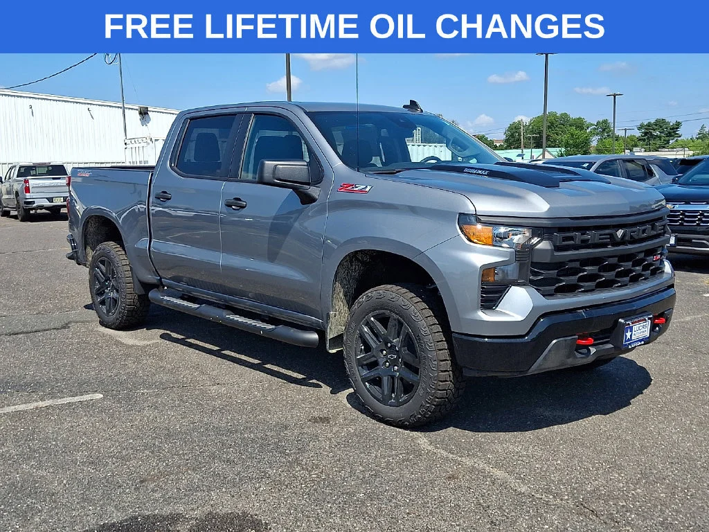 New 2026 Sterling Gray Metallic Chevrolet Custom Trail Boss image 1