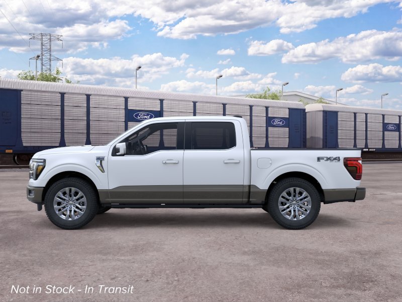 New 2026 Star White Metallic Tri-Coat Ford King Ranch® image 25
