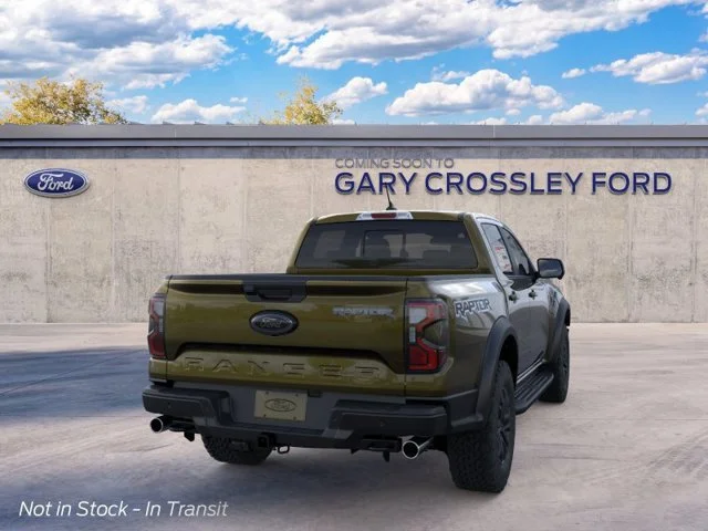New 2026 Shelter Green Metallic Ford Raptor® image 8