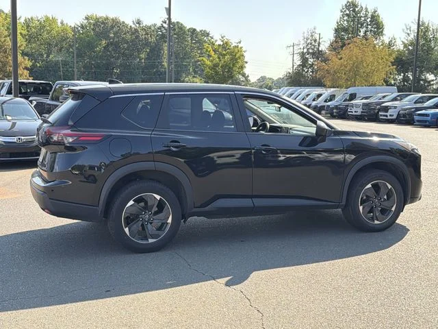 Used 2024 Black Nissan SV image 4