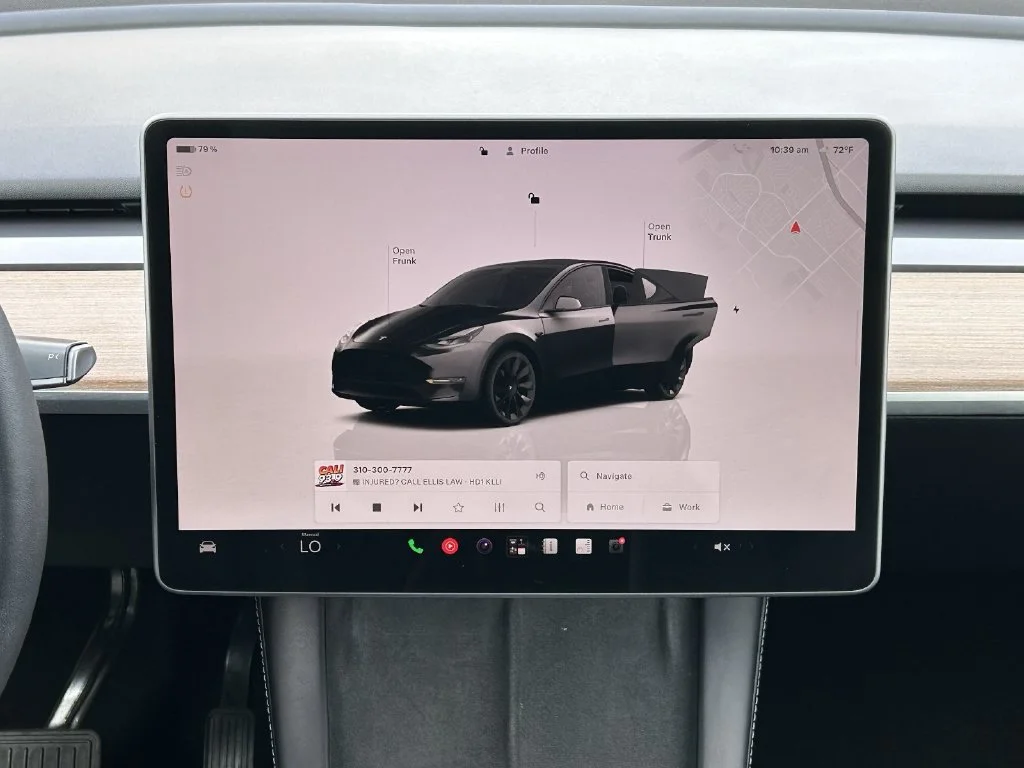 Used 2024 Pearl White Multi-Coat Tesla Long Range image 17