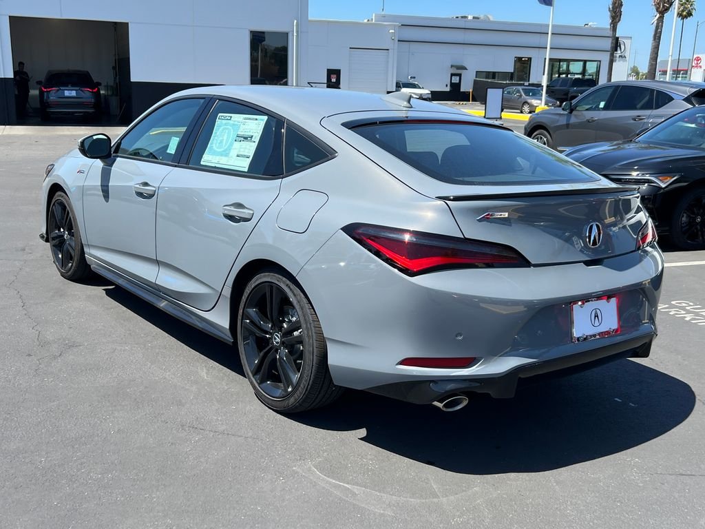 Used 2026 Gray Acura A-Spec Tech Package image 9