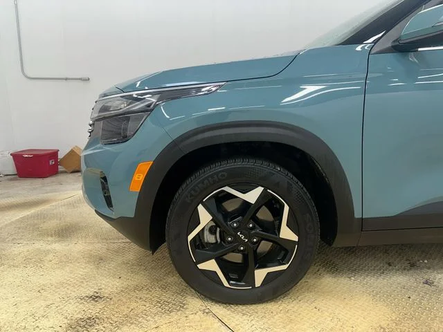 Used 2025 Blue Kia EX image 20