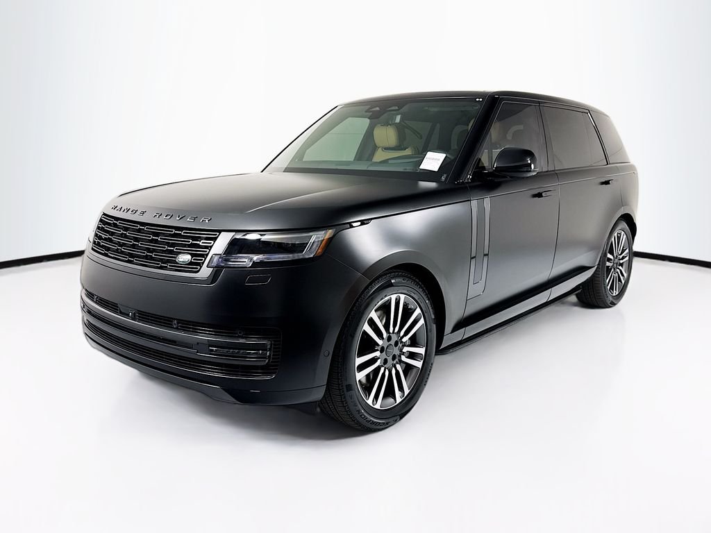 New 2026 Obsidian Black Satin Land Rover SE image 1