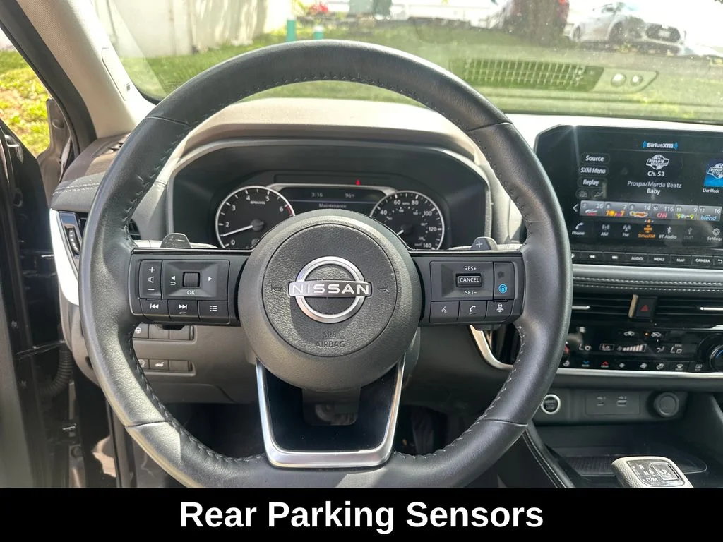 Used 2023 Black Nissan SL image 18