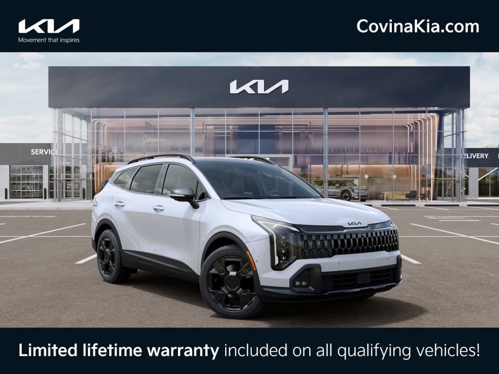 New 2026 Glacial White Pearl Kia X-Pro Prestige image 1