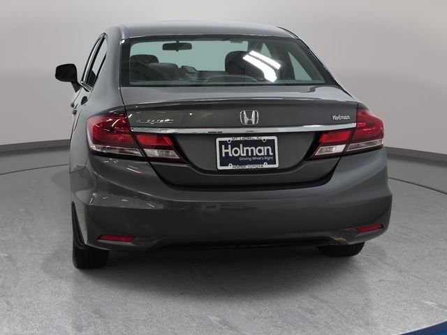 Used 2013 Gray Honda EX image 7