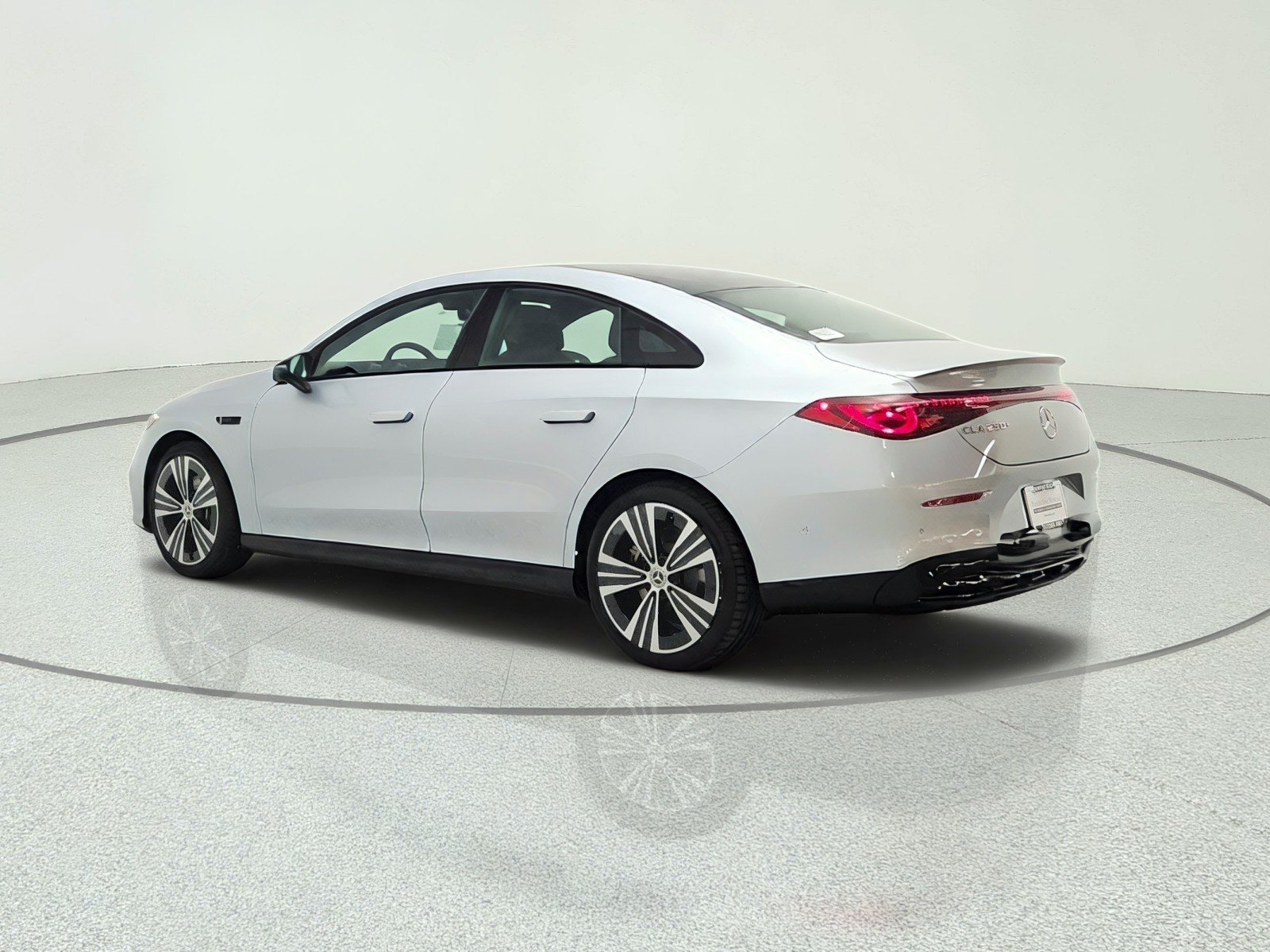 New 2027 Cirrus Silver Metallic Mercedes-Benz CLA 250+ Electric image 7