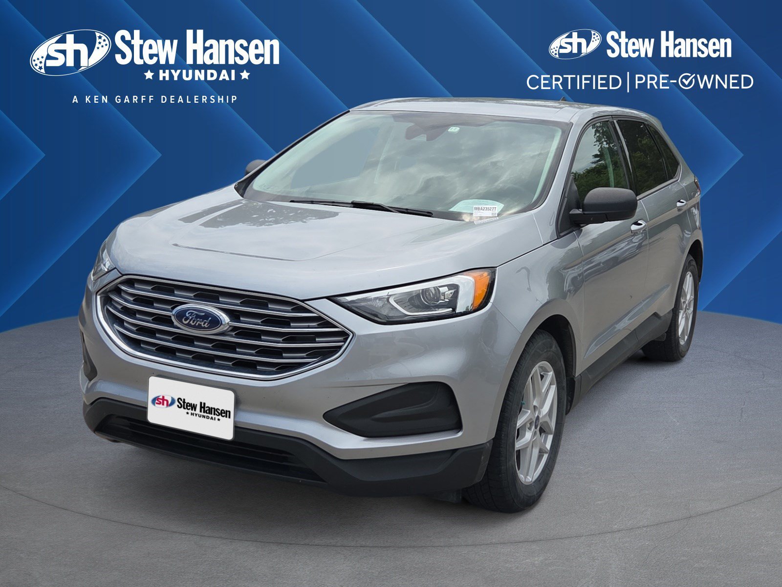 Stew Hansen Ce 2021 Silver Metallic Ford SE image 1