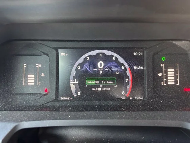 Used 2024 Blue Toyota SR5 image 10