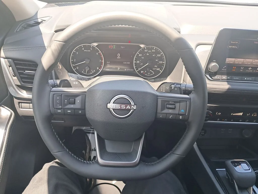 New 2026 Gray Nissan SV image 14