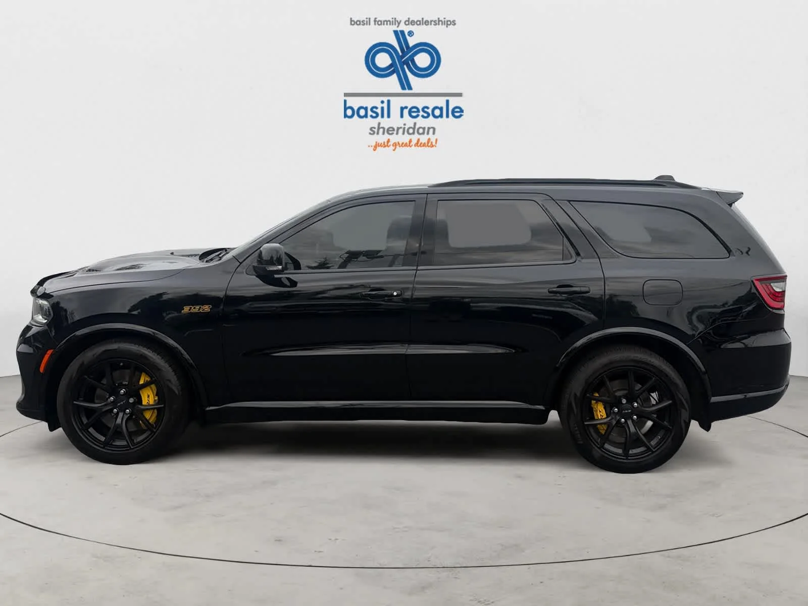 Used 2024 DB Black Clearcoat Dodge SRT 392 AlcHEMI image 3