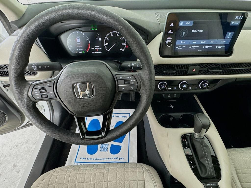 New 2027 Platinum White Pearl Honda LX image 16