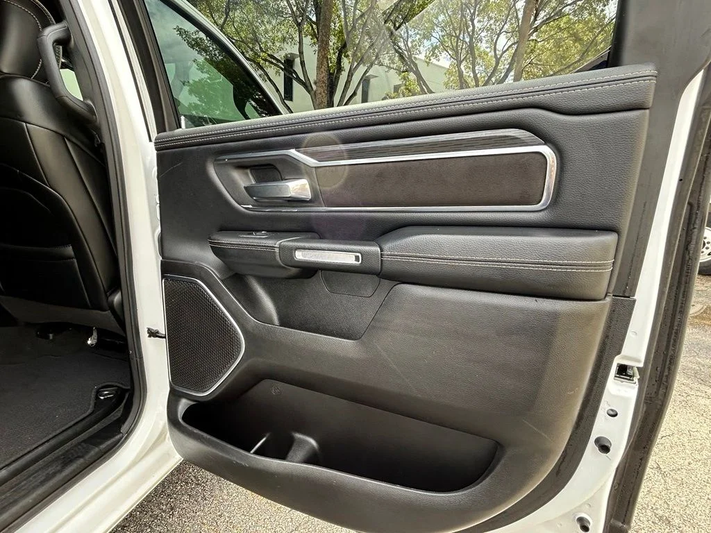 Used 2024 White Ram Laramie image 33