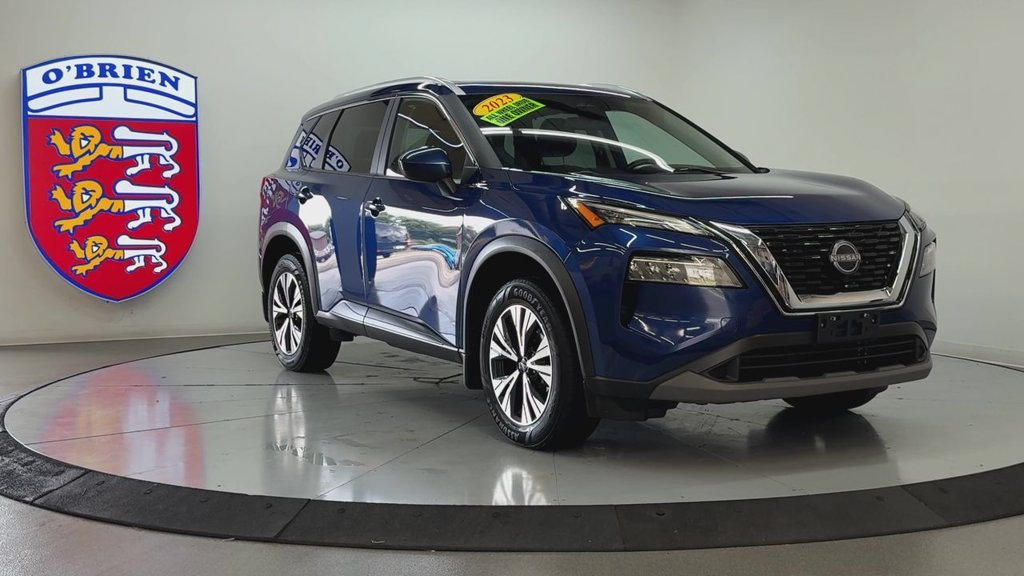 Used 2023 Caspian Blue Metallic Nissan SV image 2