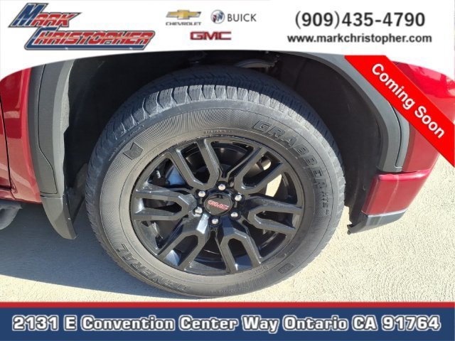 Used 2023 VOLCANIC RED TINTCOAT GMC Elevation image 2