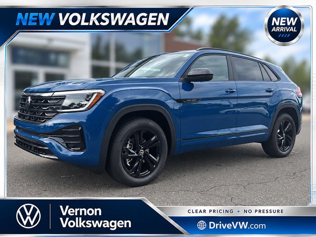 2026 Volkswagen Atlas Cross Sport 2.0T SEL R-Line Black