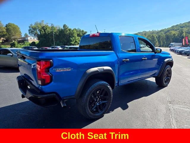 Used 2023 Blue Chevrolet Trail Boss image 9