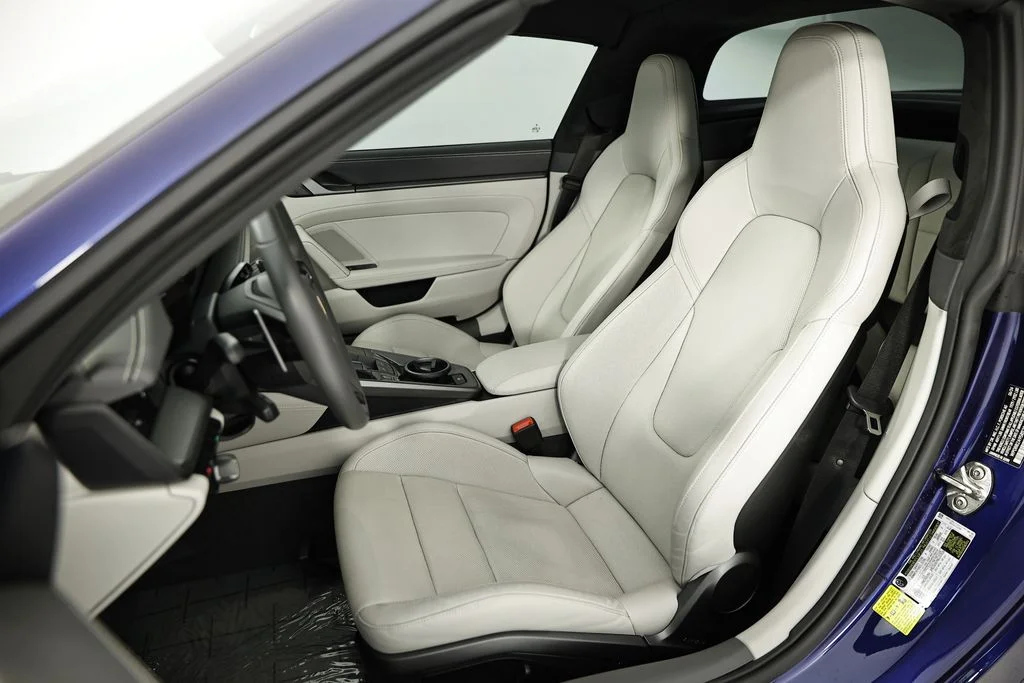 Used 2024 Blue Porsche Targa 4S image 5