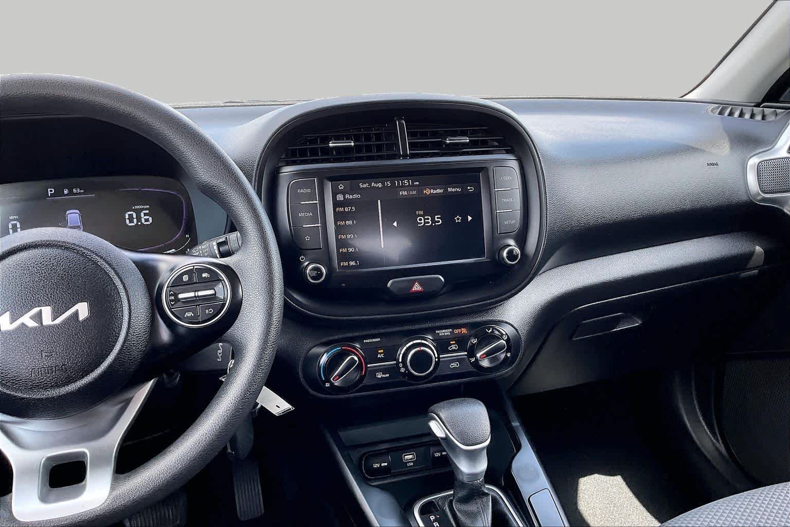 Used 2023 Snow White Pearl Kia LX image 7