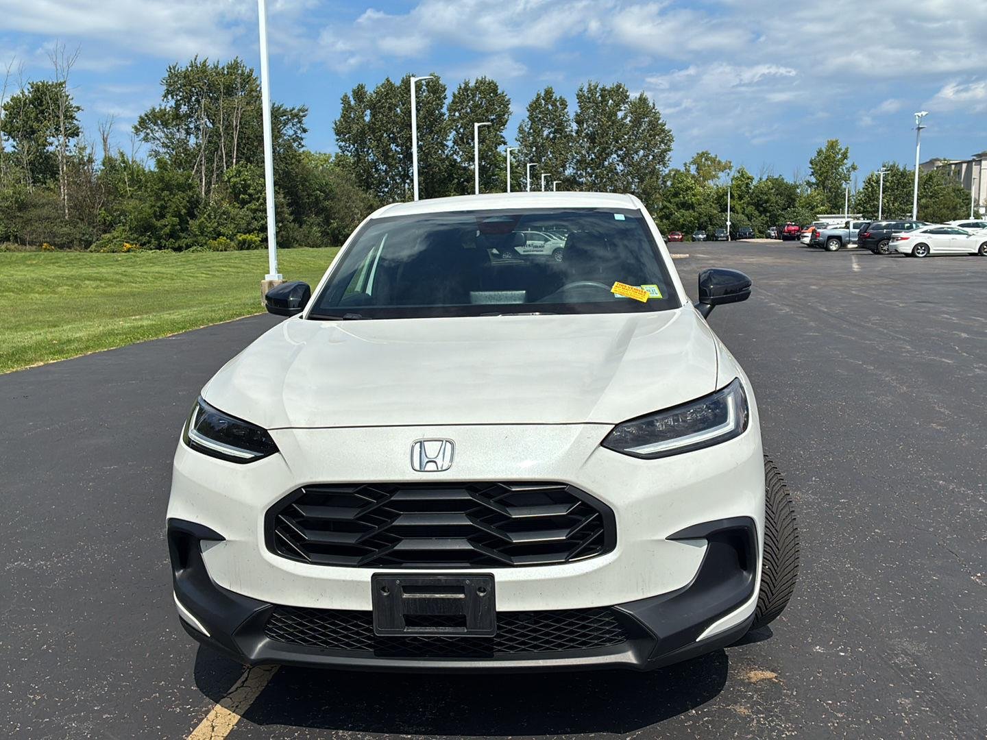 Used 2024 Platinum White Pearl Honda Sport image 19