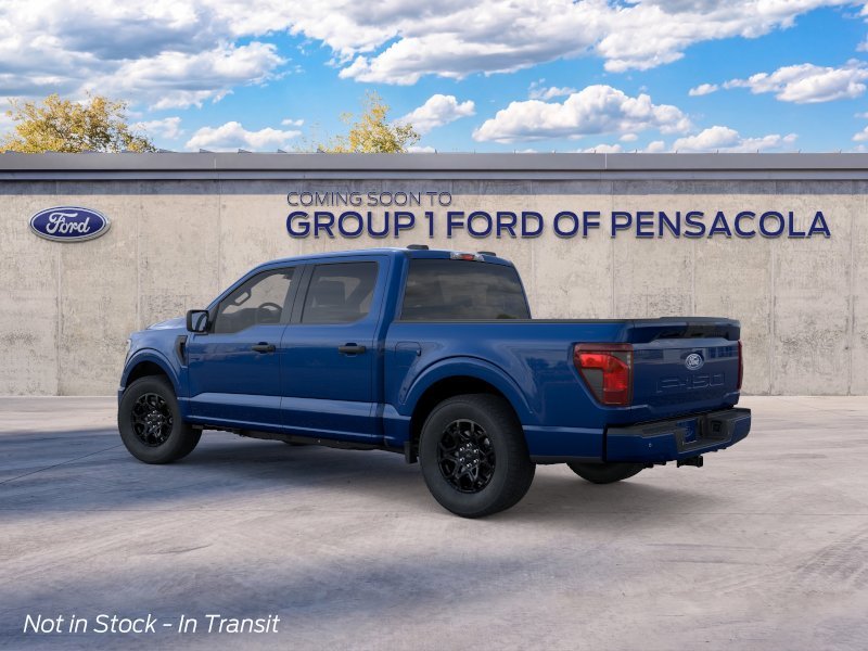 New 2026 Argon Blue Metallic Ford STX® image 4