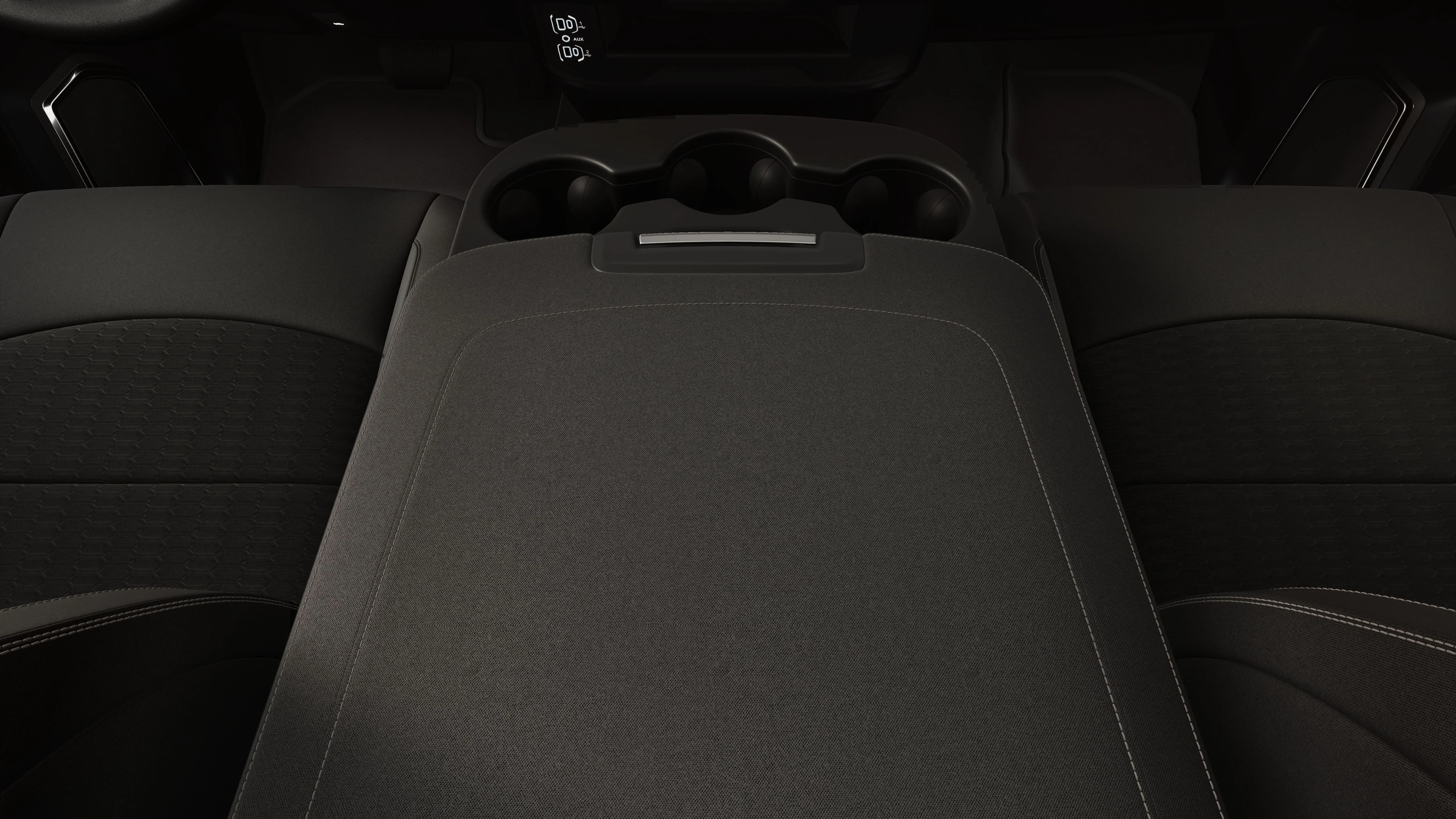 New 2026 Diamond Black Crystal Pearl-Coat Exterior Paint RAM BIG HORN image 16