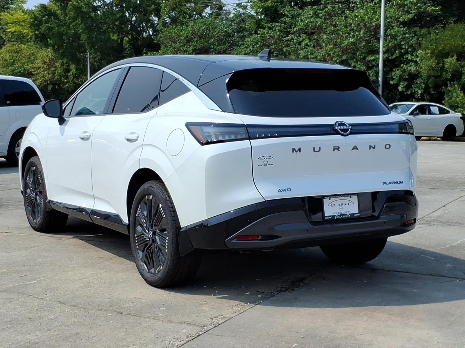 New 2026 Everest White Pearl TriCoat / Super Black Two-tone Nissan Platinum image 9