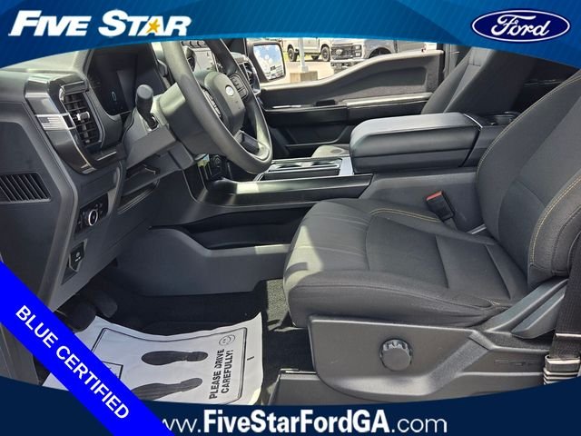 Certified Used 2024 Gray Metallic Ford STX image 5