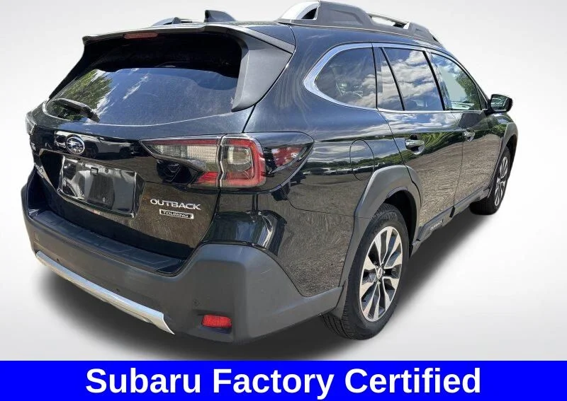 Used 2024 Black Subaru Touring image 4