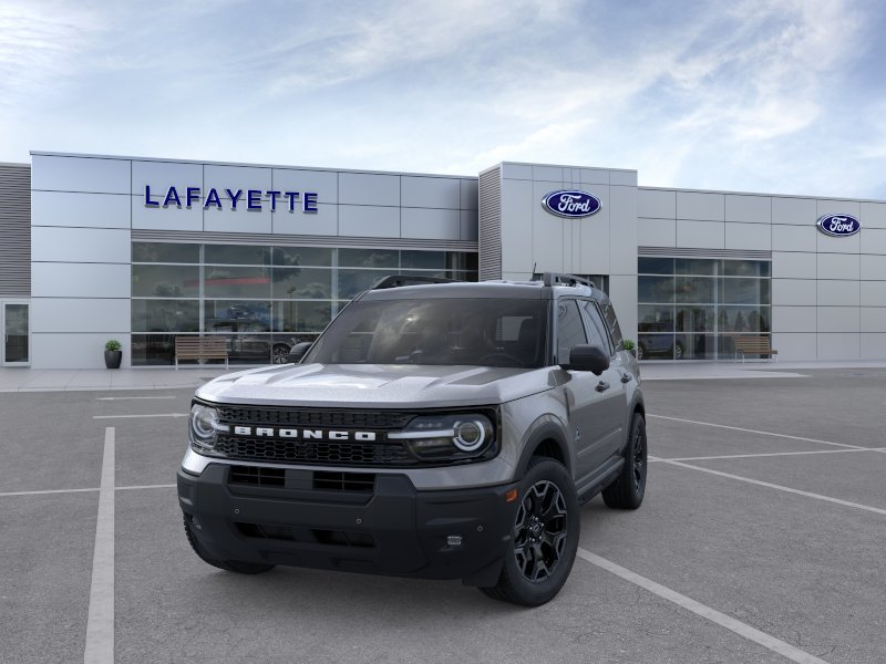 New 2026 Carbonized Gray Metallic Ford Outer Banks image 40