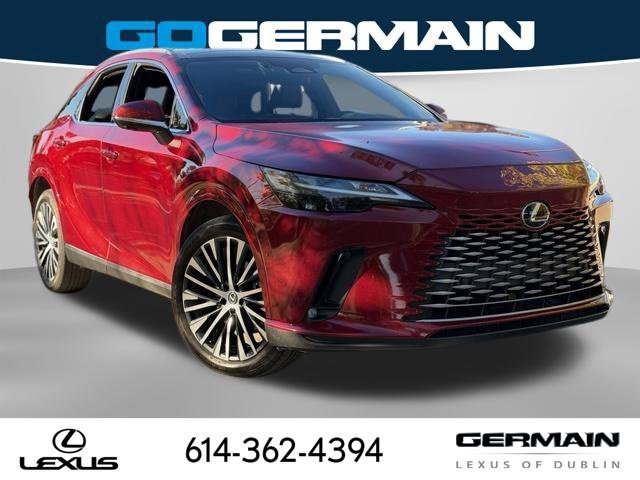 Used 2025 Red Lexus 350 Premium Plus image 6