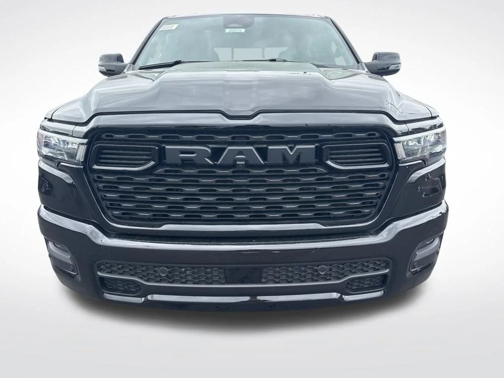 New 2026 Diamond Black Crystal Pearl-Coat Exterior Paint RAM BIG HORN image 9