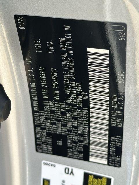 Certified Used 2026 MZD-45P-SONIC SILVER MET. Toyota  image 31