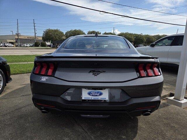 New 2026 Carbonized Gray Metallic Ford EcoBoost® Fastback image 4