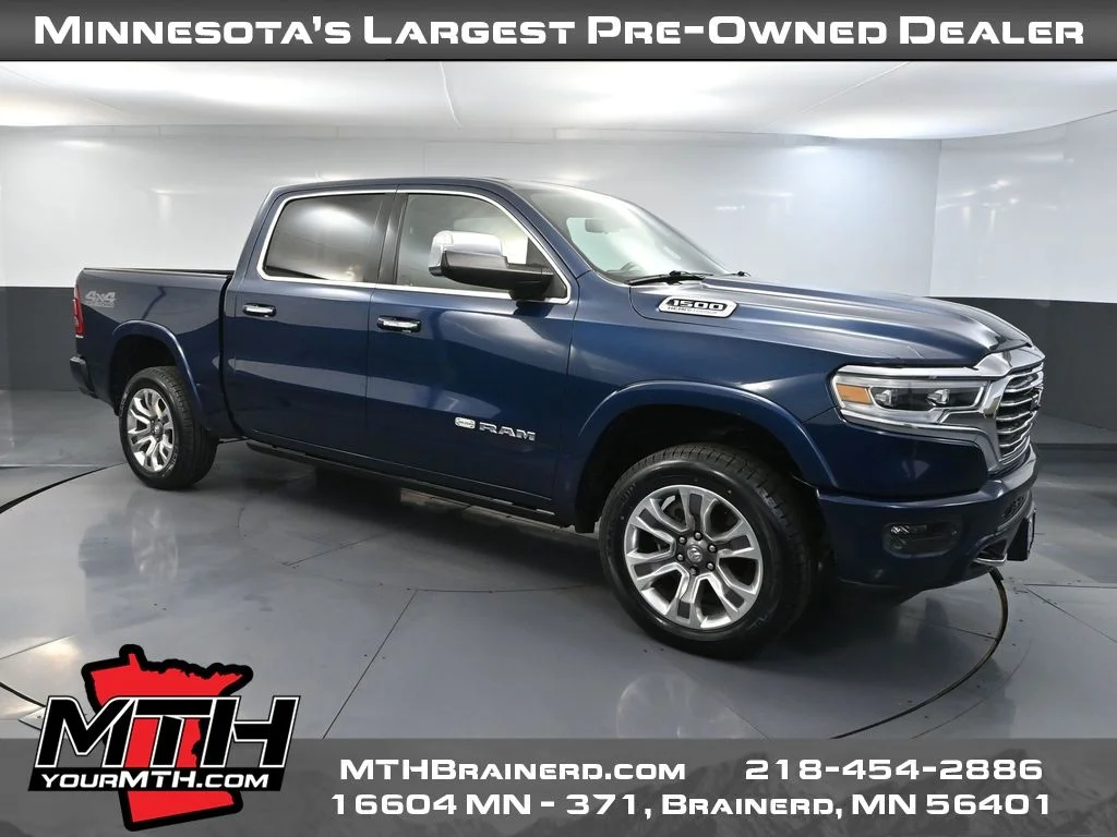 2022 RAM 1500 Longhorn 4x4 Crew Cab 5'7's photo