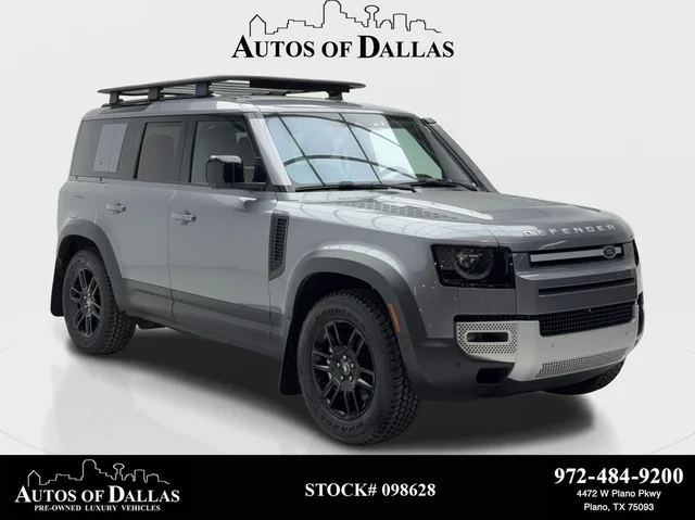 2022 Land Rover Defender 110 SE NAV,CAM,PANO,HTD STS,BLIND SPOT,20