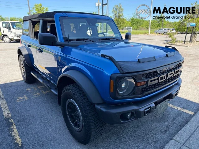 2022 Ford Bronco Base