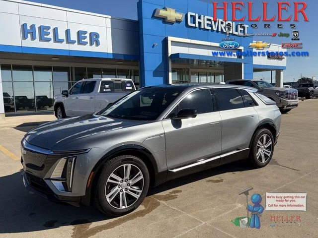 2024 Cadillac LYRIQ Tech