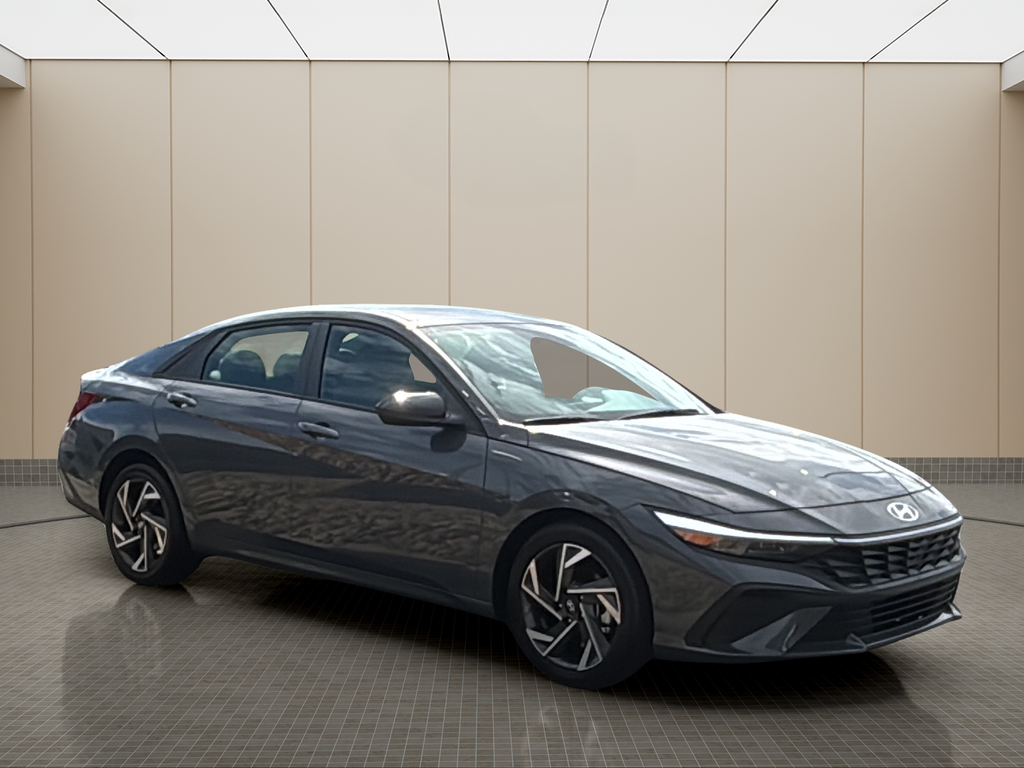 Certified Used 2025 Ecotronic Gray Hyundai SEL Sport image 7