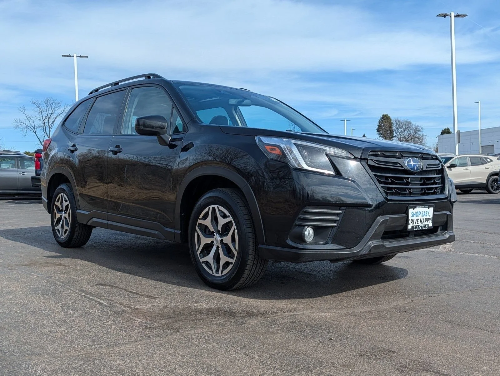 Used 2022 Black Subaru Premium image 19