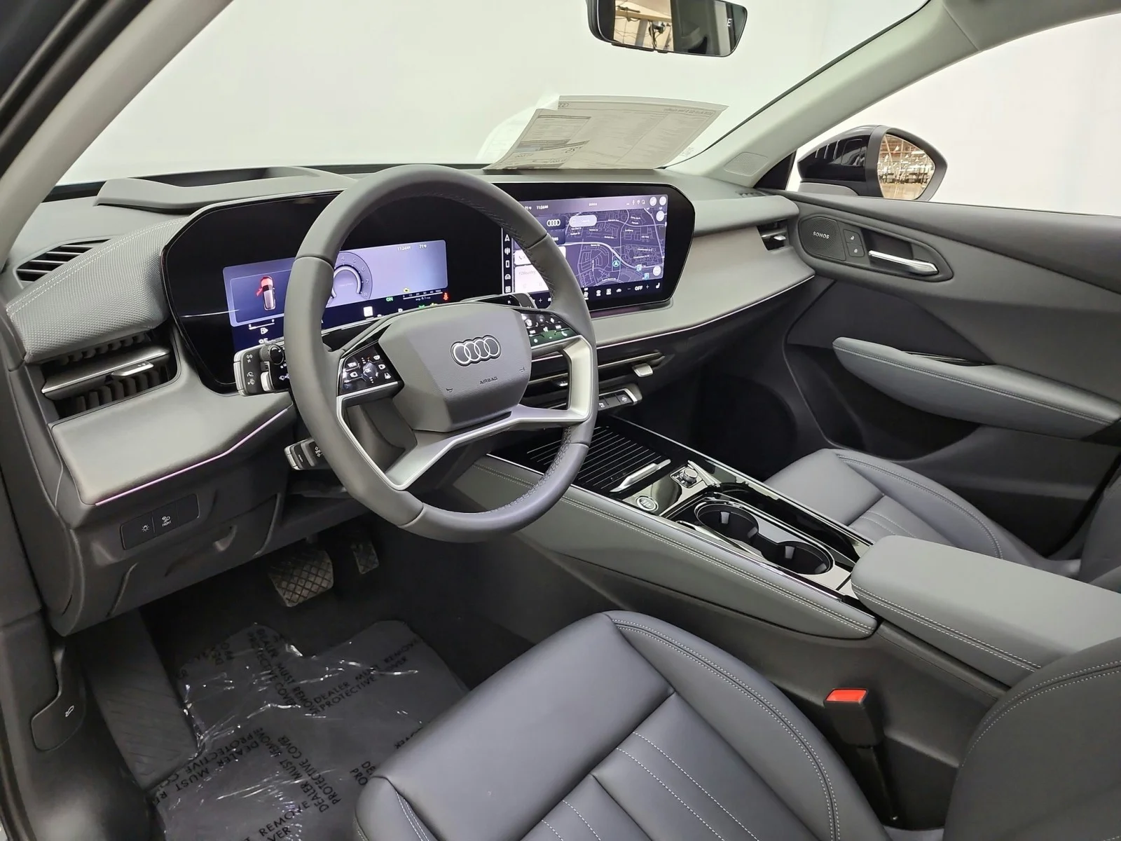New 2026 Sage Green Metallic Audi S line quattro image 10