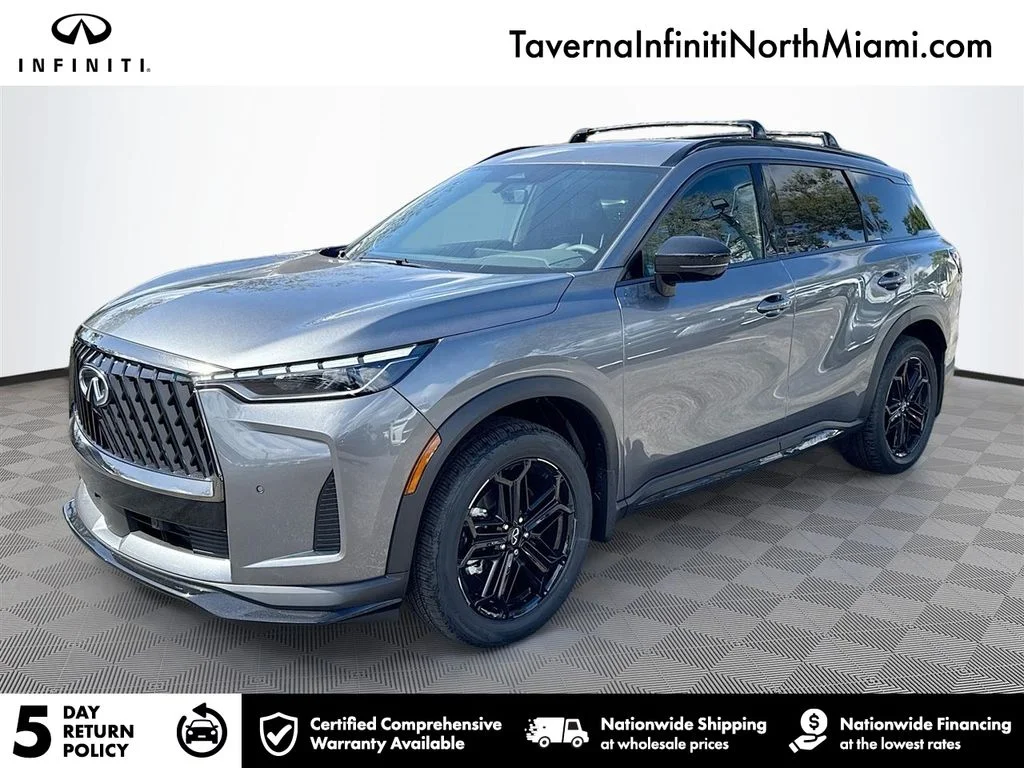 Certified Used 2026 Gray INFINITI SPORT image 1