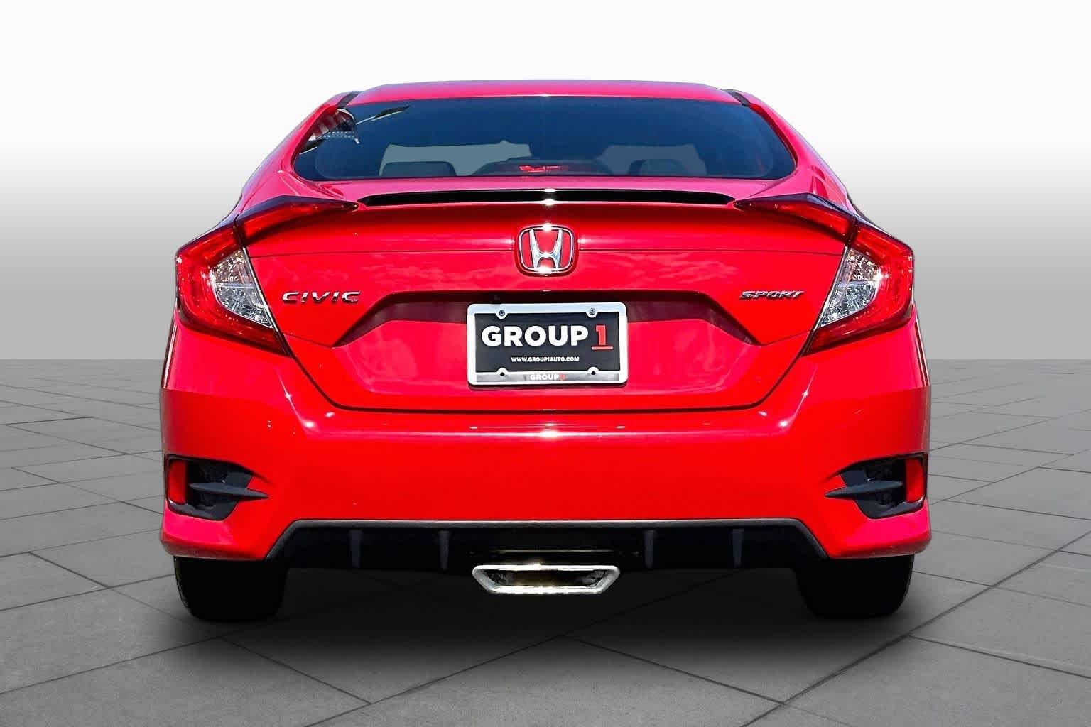 Used 2021 Rallye Red Honda Sport image 5