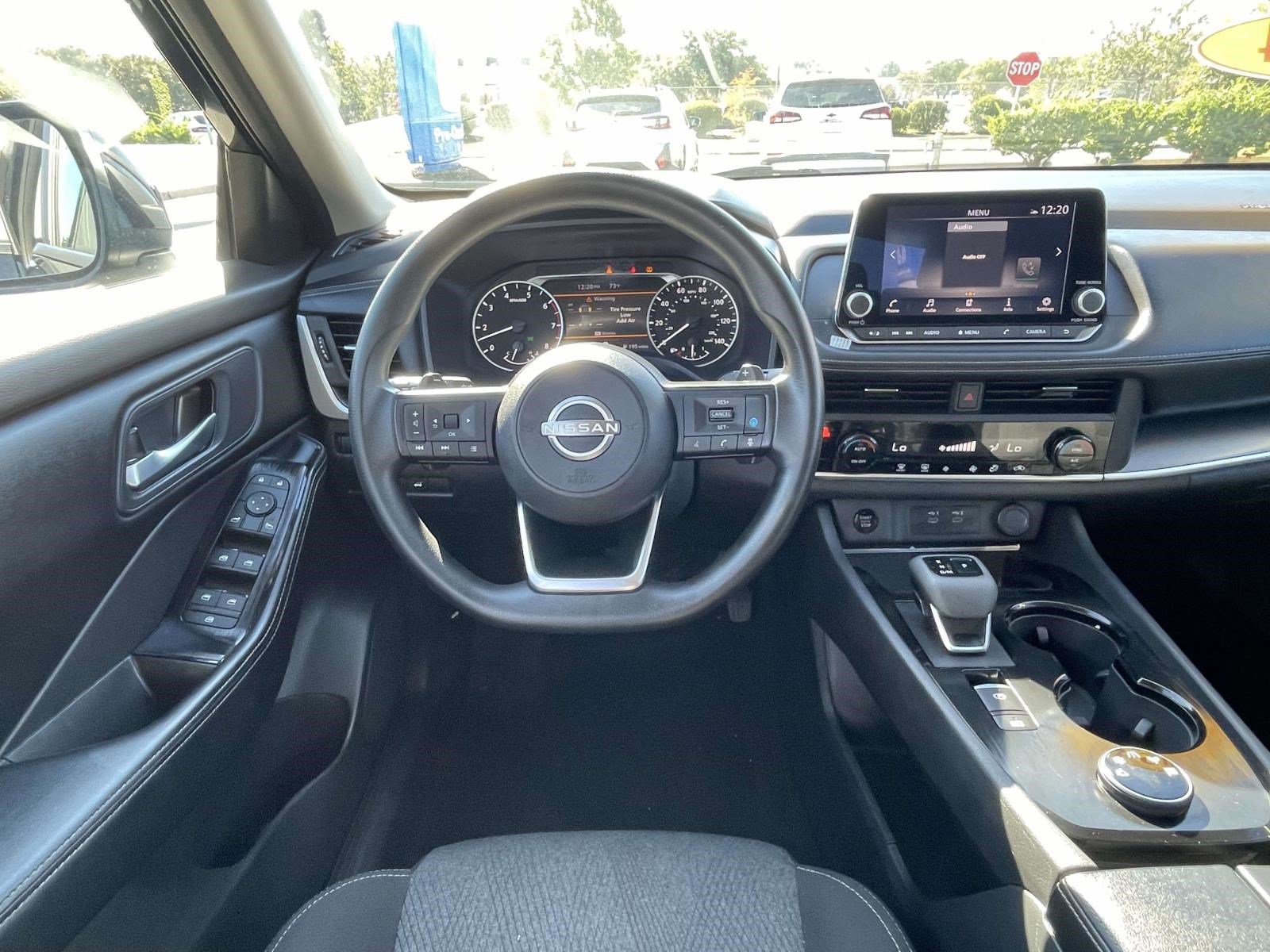 Used 2024 Super Black Nissan SV image 12