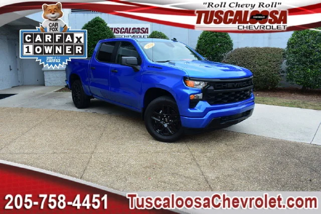 2026 Chevrolet Silverado 1500 Custom