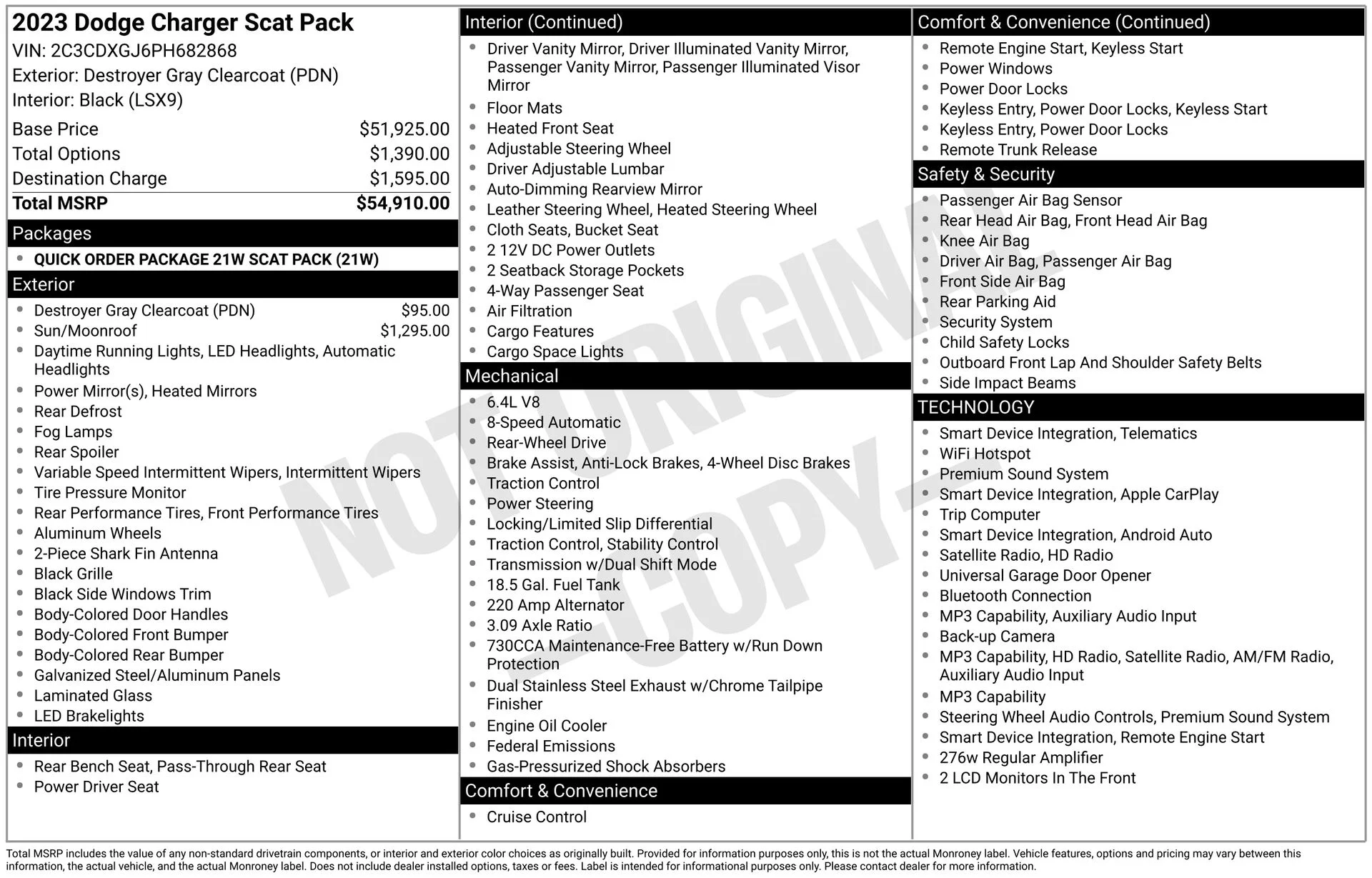Used 2023 Gray Dodge R T Scat Pack image 44