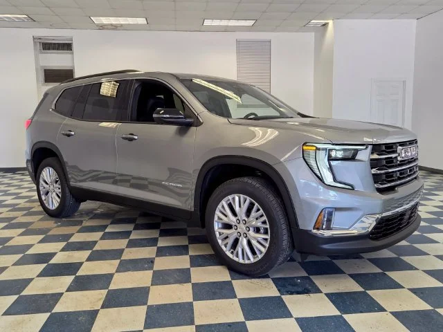 New 2027 Sterling Metallic GMC Elevation image 1