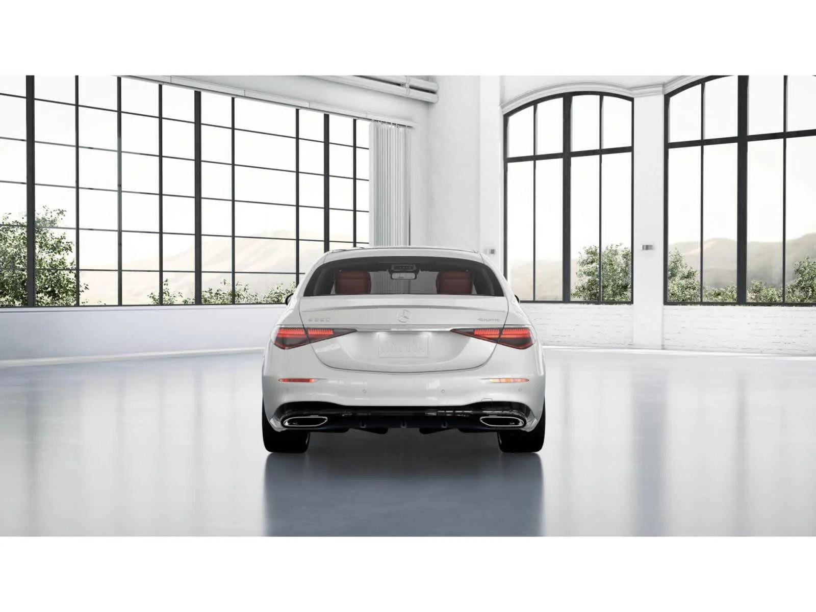 Used 2023 MANUFAKTUR Diamond White Mercedes-Benz S 580 image 24