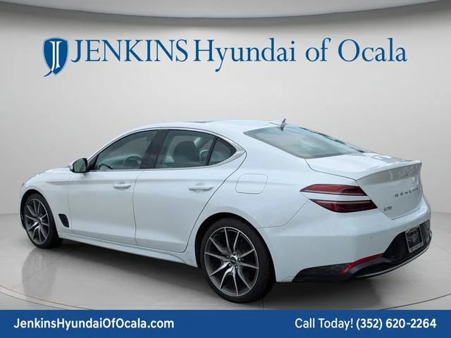 Used 2022 White Genesis 2.0T image 5